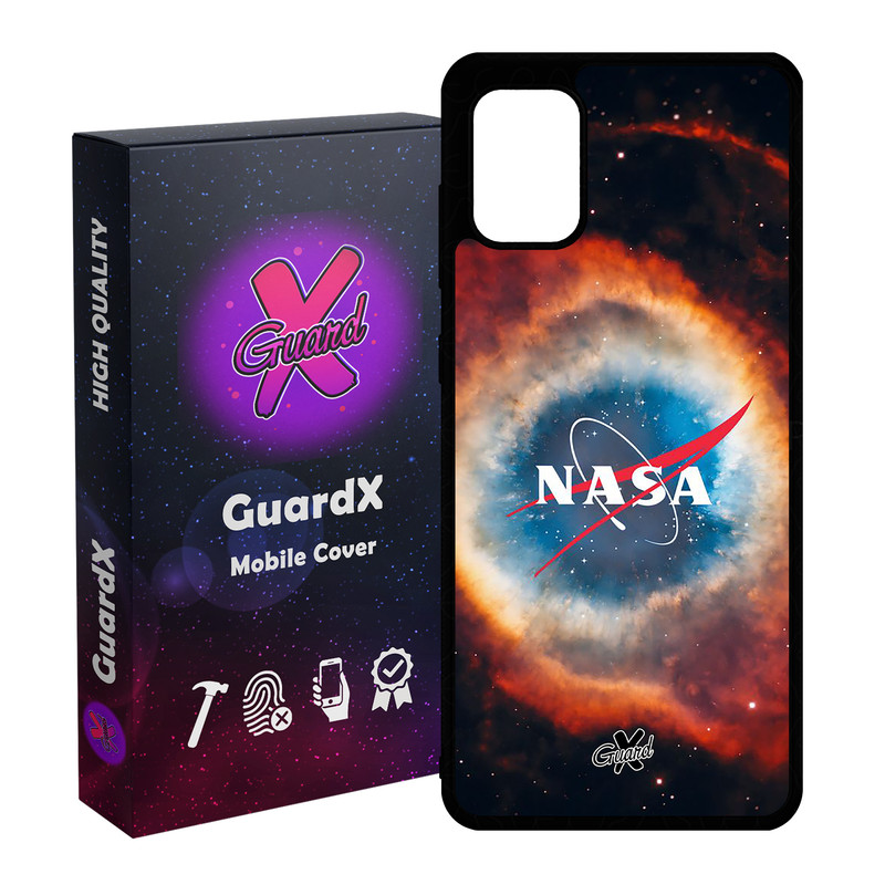 کاور گارد ایکس طرح Nasa مدل Glass10234 مناسب برای گوشی موبایل سامسونگ Galaxy A51