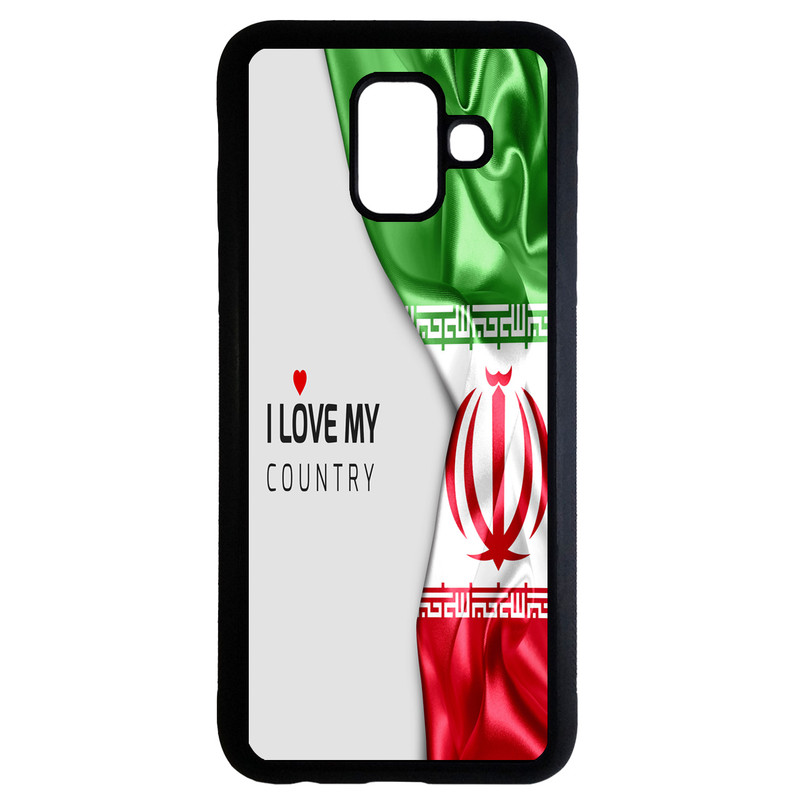 کاور طرح ایران کد 6617 مناسب برای گوشی موبایل سامسونگ galaxy a6 plus