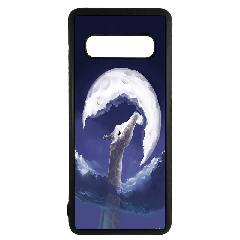 کاور طرح زرافه کد 110541094290 مناسب برای گوشی موبایل سامسونگ galaxy s10