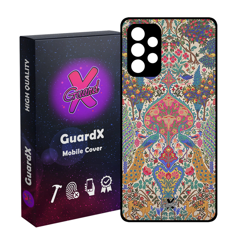 کاور گارد ایکس طرح سنتی مدل Glass10225 مناسب برای گوشی موبایل سامسونگ Galaxy A53