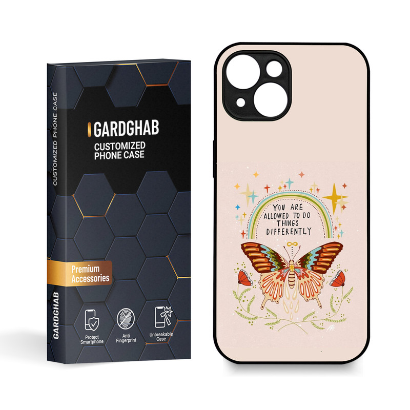 کاور گارد قاب مدل دخترانه مناسب برای گوشی موبایل اپل iPhone 15