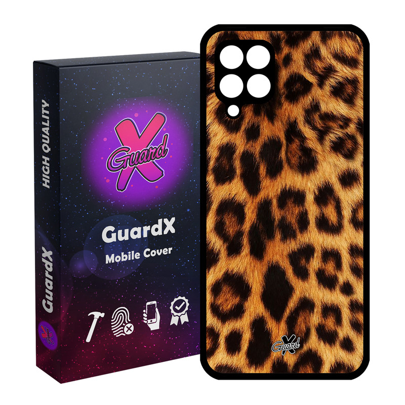 کاور گارد ایکس طرح Leopard مدل Glass10095 مناسب برای گوشی موبایل سامسونگ Galaxy M32 4G / F22