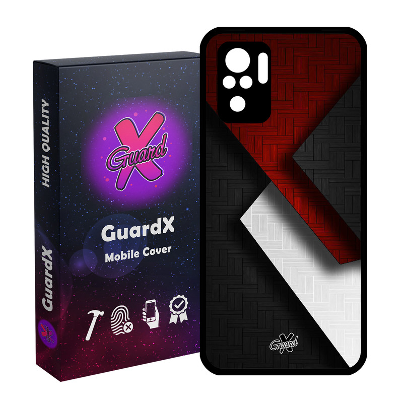 کاور گارد ایکس طرح Shape مدل Glass10174 مناسب برای گوشی موبایل شیائومی Redmi Note 10 4G / Note 10S