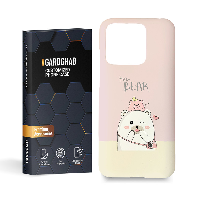 کاور قاب گارد مدل فانتزی مناسب برای گوشی موبایل شیائومی Redmi 10A