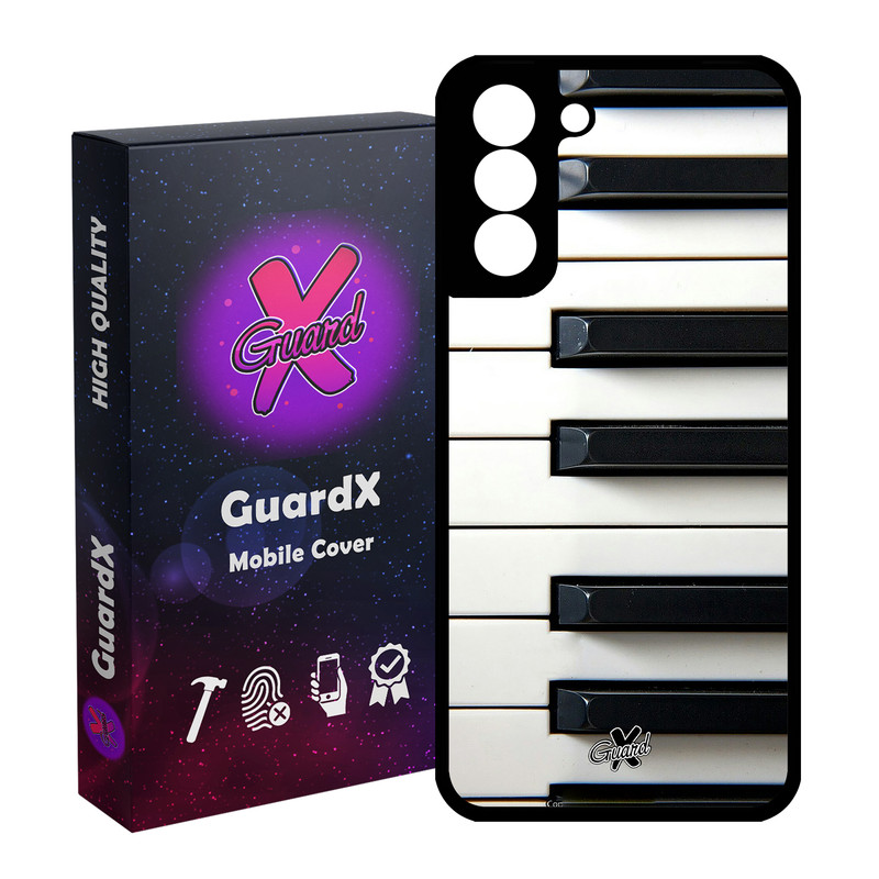 کاور گارد ایکس طرح Piano مدل Glass10101 مناسب برای گوشی موبایل سامسونگ Galaxy S21