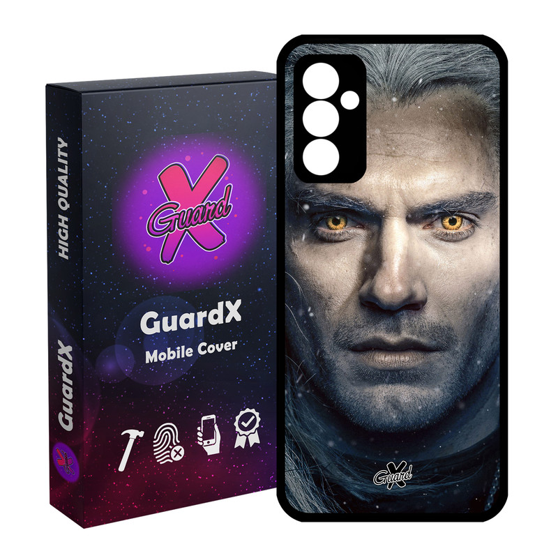 کاور گارد ایکس طرح Witcher مدل Glass10177 مناسب برای گوشی موبایل سامسونگ Galaxy A34 / A34 5G
