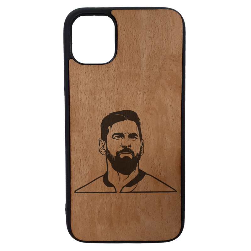کاور طرح لیونل مسی کد 11050560 مناسب برای گوشی موبایل اپل iphone 11