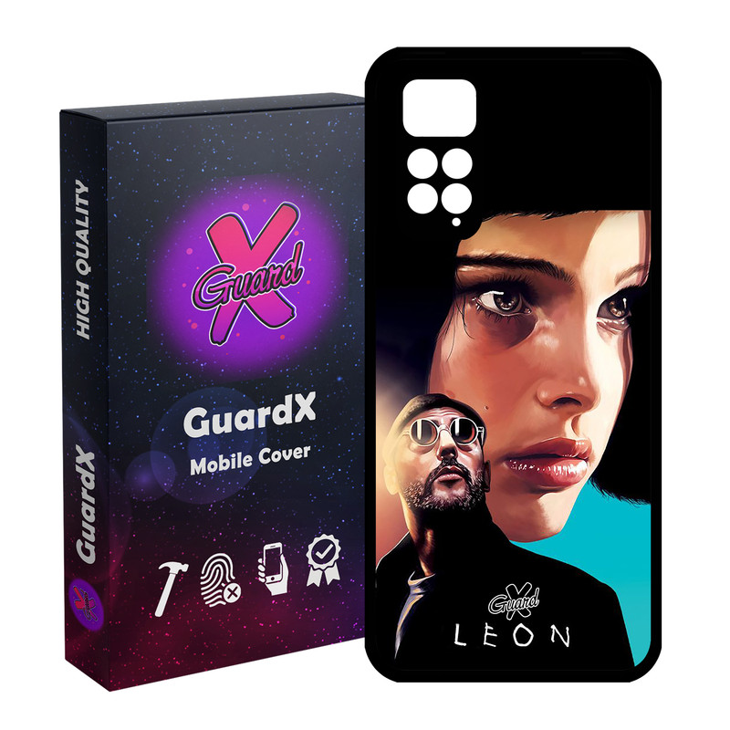 کاور گارد ایکس طرح Leon مدل Glass10322 مناسب برای گوشی موبایل شیائومی Redmi Note 11S/ Note 11 4G