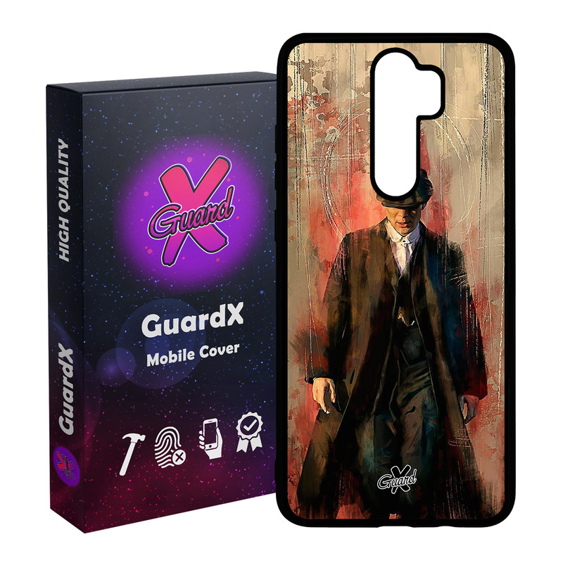 کاور گارد ایکس طرح Peaky Blinders مدل Glass10122 مناسب برای گوشی موبایل شیائومی Redmi 9 / 9 Prime