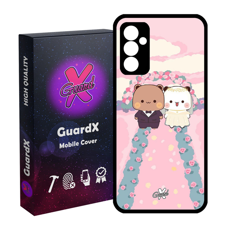 کاور گارد ایکس طرح Pet مدل Glass10314 مناسب برای گوشی موبایل سامسونگ Galaxy A34 / A34 5G
