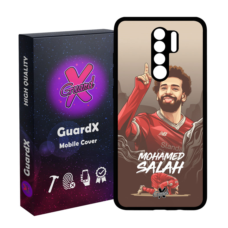 کاور گارد ایکس طرح Salah مدل Glass10481 مناسب برای گوشی موبایل شیائومی Redmi 9/Redmi 9 Prime/Poco M2