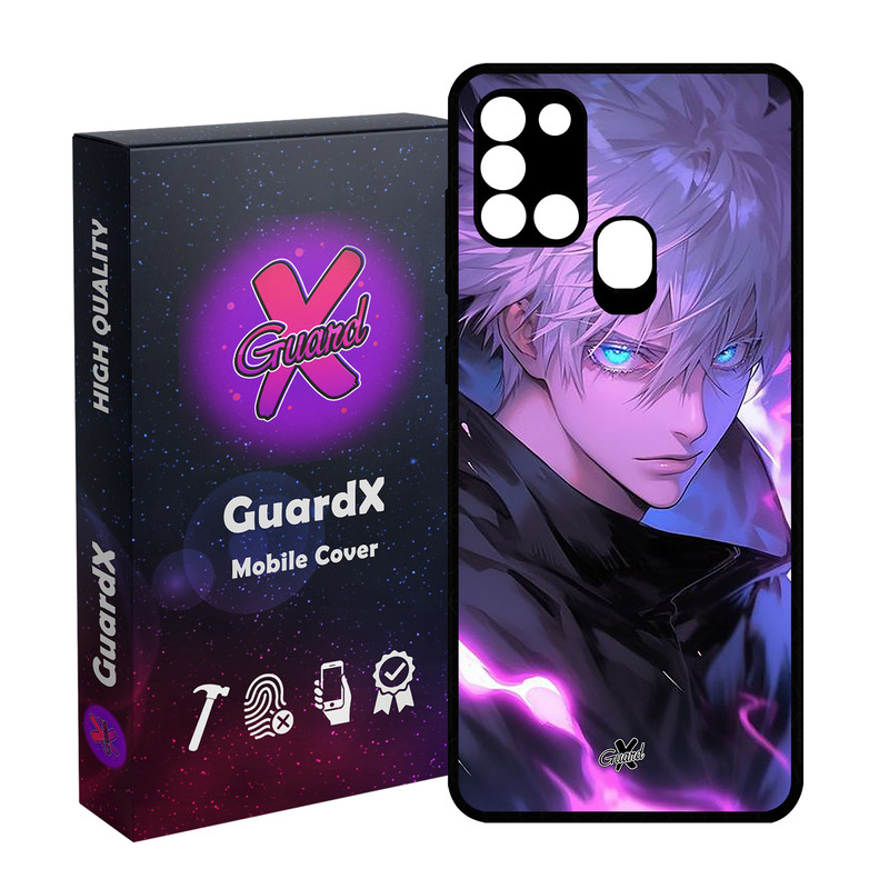 کاور گارد ایکس طرح انیمه مدل Glass10692 مناسب برای گوشی موبایل سامسونگ Galaxy A21s