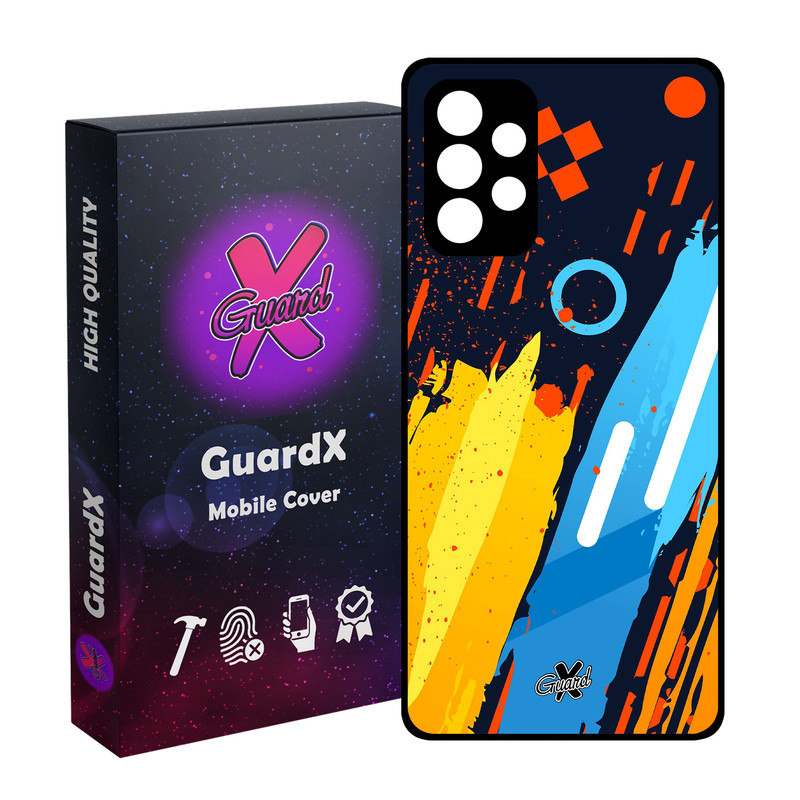 کاور گارد ایکس طرح Colors مدل Glass10171 مناسب برای گوشی موبایل سامسونگ Galaxy A53