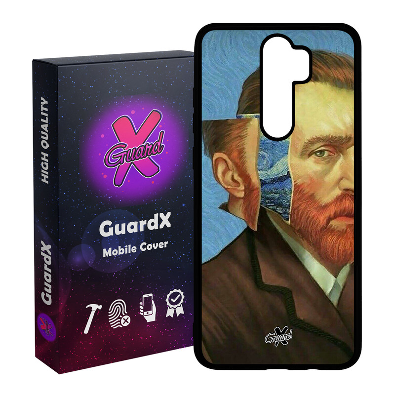 کاور گارد ایکس طرح Art مدل Glass10008 مناسب برای گوشی موبایل شیائومی Redmi 9 / 9 Prime