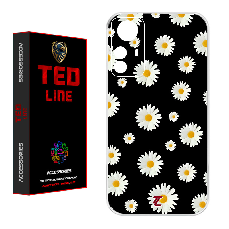 کاور تدلاین طرح بابونه کد 1226 مناسب برای گوشی موبایل شیائومی Redmi Note 12S