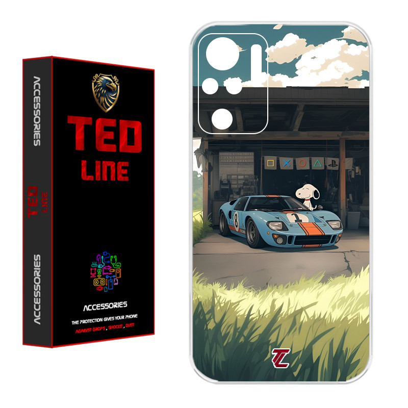 کاور تدلاین طرح اسنوپی کد 1160 مناسب برای گوشی موبایل شیائومی Redmi Note 10 4G / Note 10S / Poco M5S