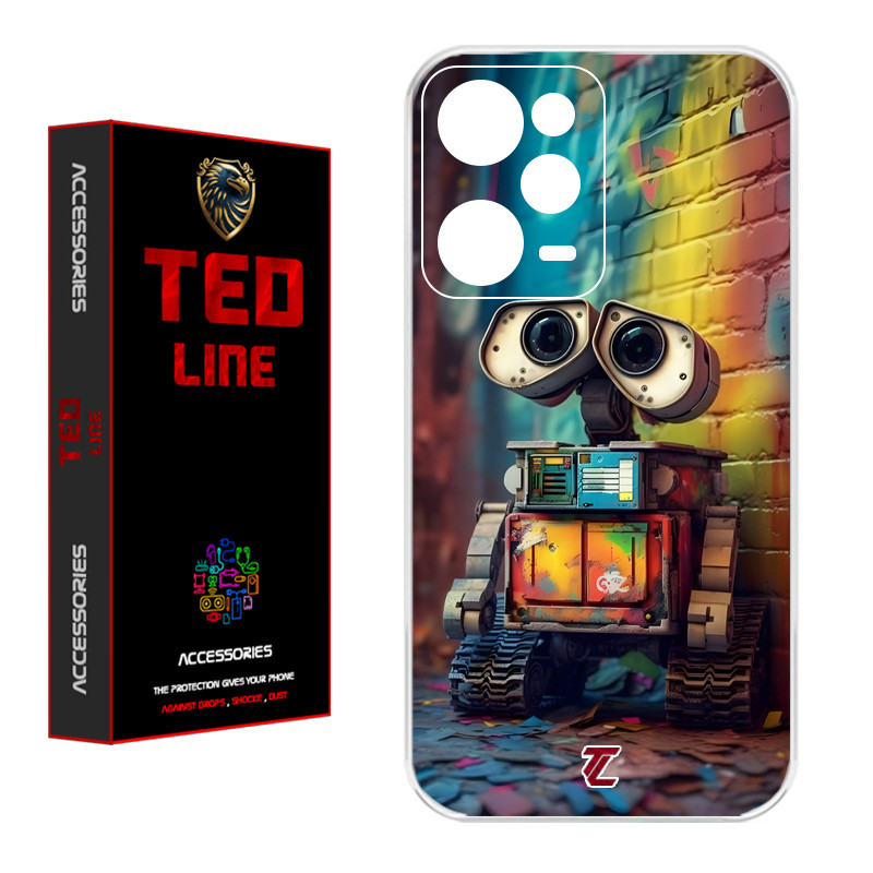 کاور تد لاین طرح والی کد 1129 مناسب برای گوشی موبایل شیائومی Redmi Note 12 Pro 5G / Poco X5 Pro