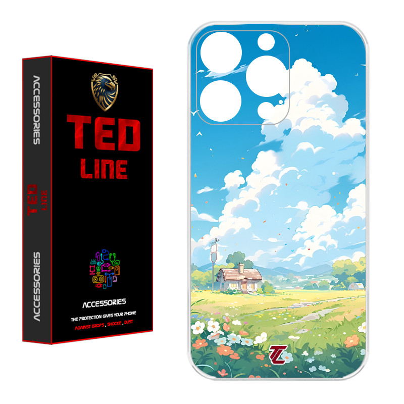 کاور تدلاین طرح منظره کد 1146 مناسب برای گوشی موبایل اپل Iphone 15 Pro