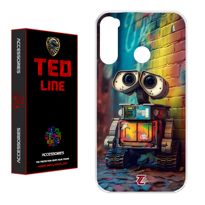 کاور تد لاین طرح والی کد 1129 مناسب برای گوشی موبایل شیائومی Redmi Note 8