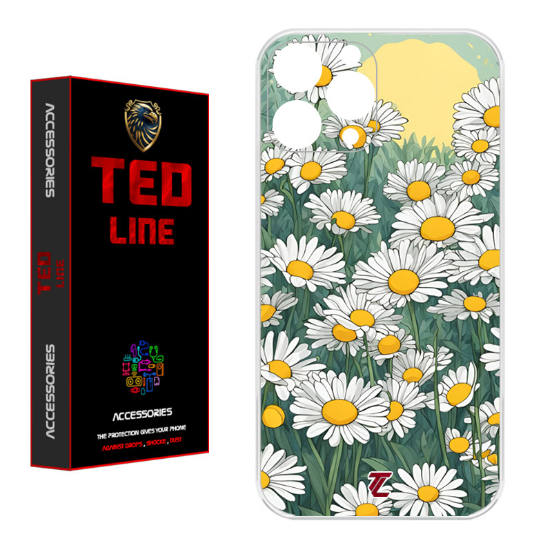 کاور تدلاین طرح گل بابونه کد 1141 مناسب برای گوشی موبایل اپل Iphone 11 Pro