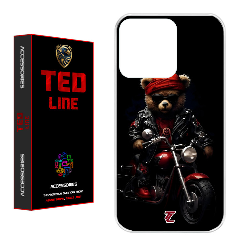 کاور تد لاین طرح تدی کد 1136 مناسب برای گوشی موبایل اپل Iphone 16 Pro Max