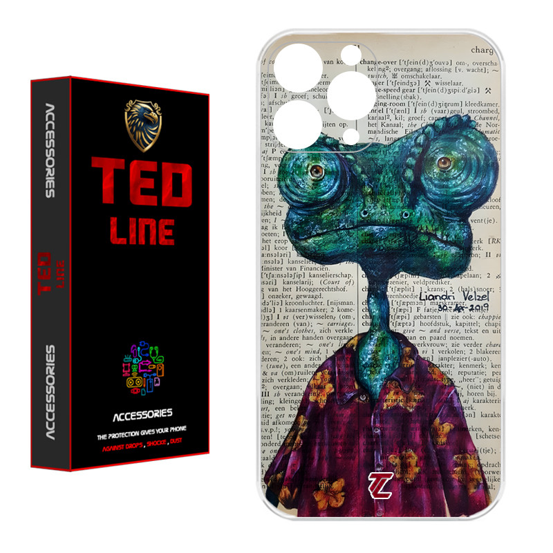 کاور تد لاین طرح رنگو کد 1130 مناسب برای گوشی موبایل اپل Iphone 11 Pro
