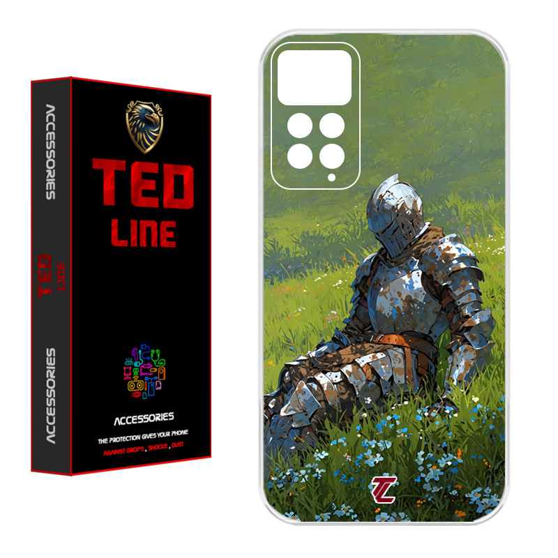 کاور تدلاین طرح The Last of Us کد 1211 مناسب برای گوشی موبایل شیائومی Redmi Note 11 Pro 4G / Note 12 Pro 4G