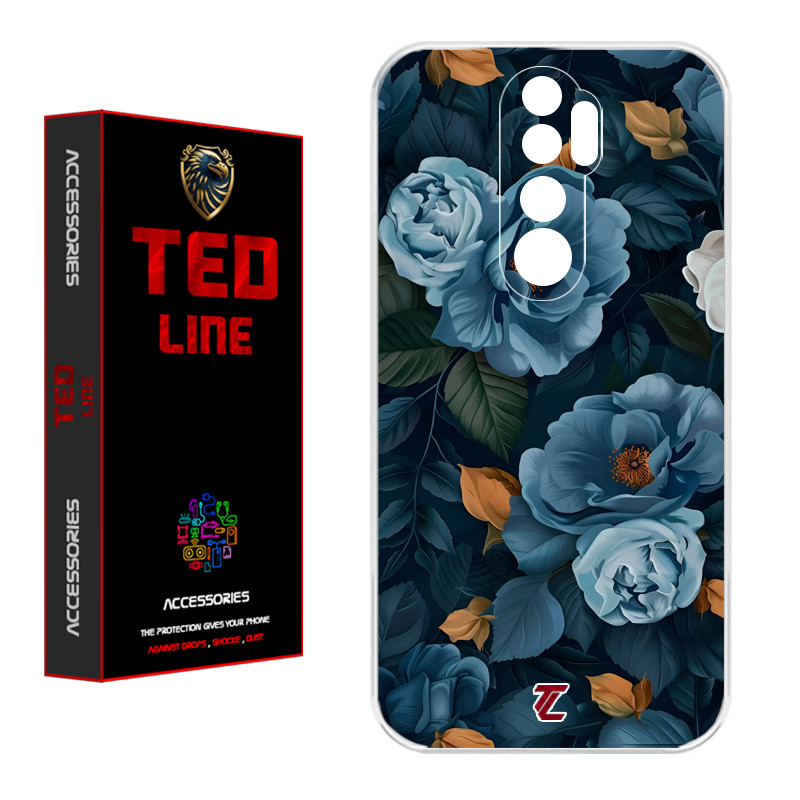 کاور تدلاین طرح گل کد 1227 مناسب برای گوشی موبایل شیائومی Redmi Note 8 Pro