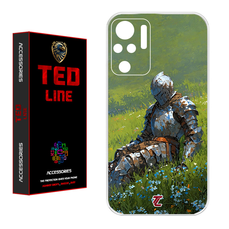 کاور تدلاین طرح The Last of Us کد 1211 مناسب برای گوشی موبایل شیائومی Redmi Note 10 4G / Note 10S / Poco M5S