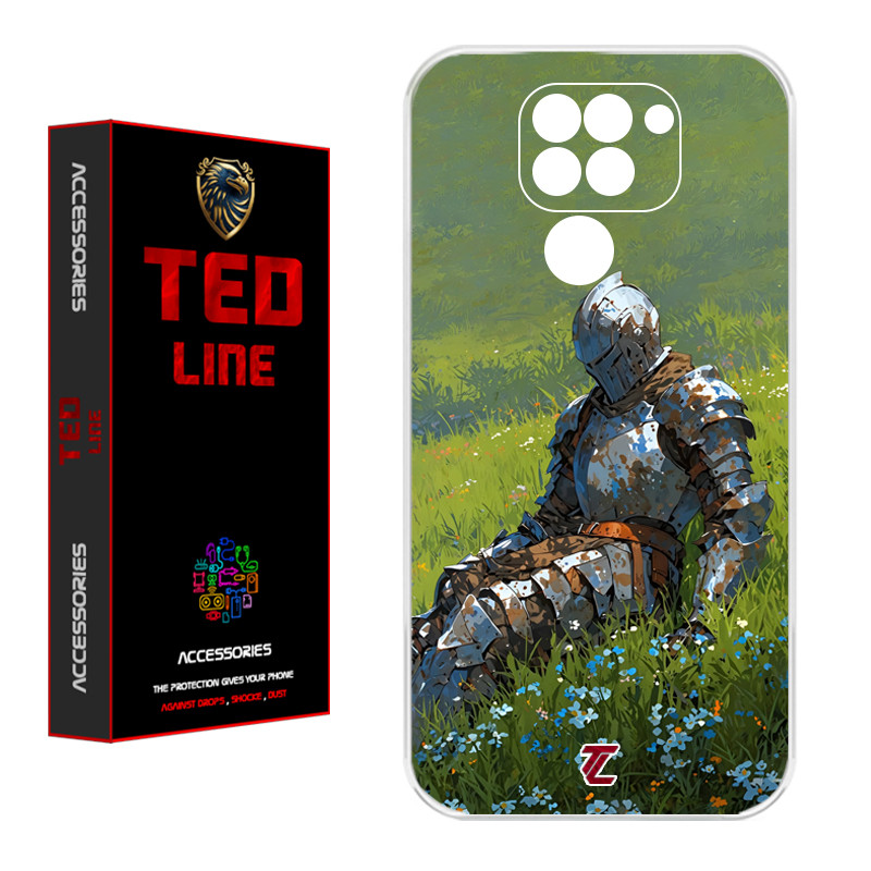 کاور تدلاین طرح The Last of Us کد 1211 مناسب برای گوشی موبایل شیائومی Redmi Note 9