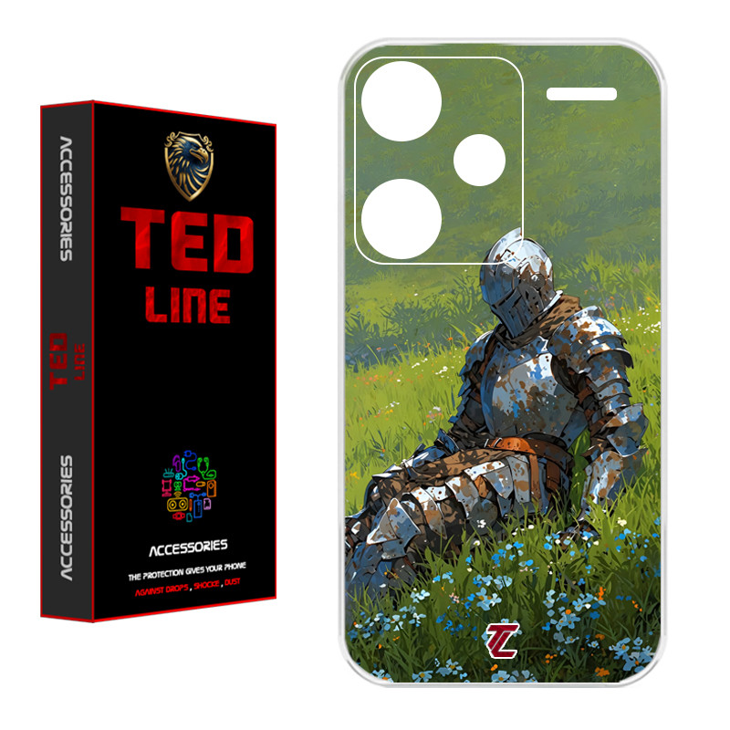 کاور تدلاین طرح The Last of Us کد 1211 مناسب برای گوشی موبایل شیائومی Redmi Note 13 Pro Plus