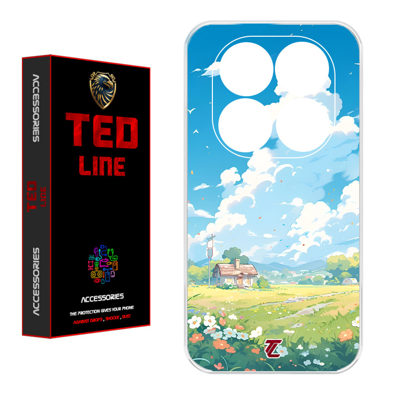 کاور تدلاین طرح منظره کد 1146 مناسب برای گوشی موبایل شیائومی Poco X7 / Redmi Note 14 Pro 4G