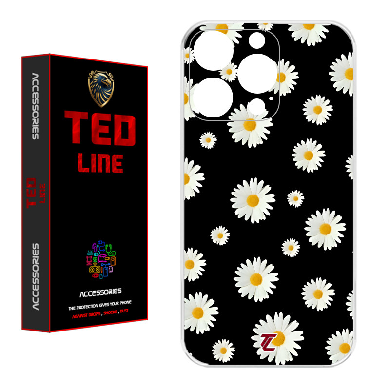 کاور تدلاین طرح بابونه کد 1226 مناسب برای گوشی موبایل اپل Iphone 15 Pro Max