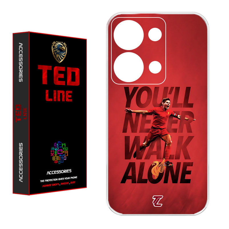 کاور تدلاین طرح تیم لیورپول استیون جرارد کد 1230 مناسب برای گوشی موبایل شیائومی Redmi Note 13 Pro 4G / Poco M6 Pro