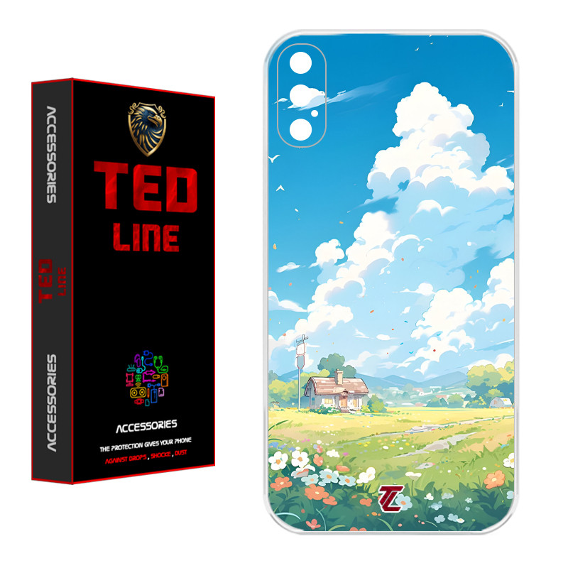کاور تدلاین طرح منظره کد 1146 مناسب برای گوشی موبایل اپل Iphone X / XS