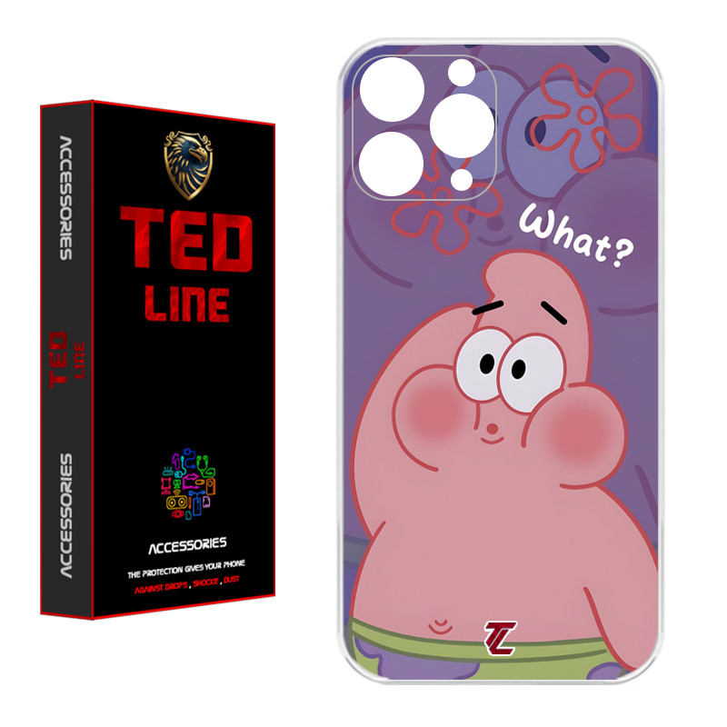 کاور تد لاین طرح پاتریک کد 1121 مناسب برای گوشی موبایل اپل Iphone 11 Pro Max
