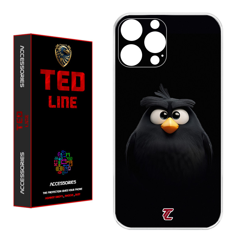کاور تد لاین طرح پرنده کد 1122 مناسب برای گوشی موبایل اپل Iphone 12 Pro