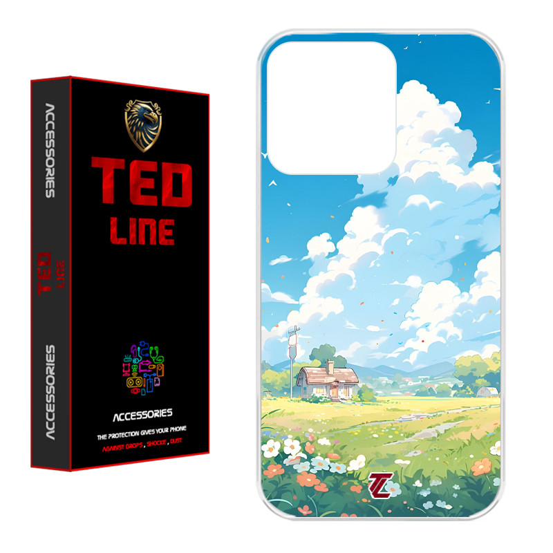 کاور تدلاین طرح منظره کد 1146 مناسب برای گوشی موبایل اپل Iphone 16 Pro Max