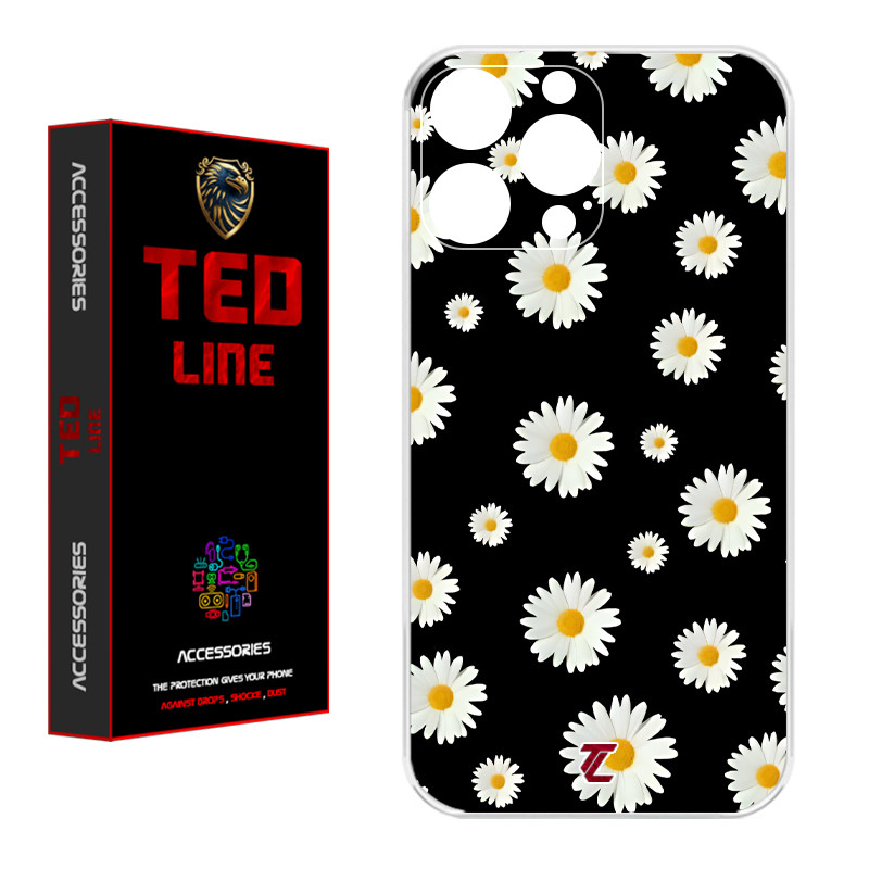 کاور تدلاین طرح بابونه کد 1226 مناسب برای گوشی موبایل اپل Iphone 12 Pro