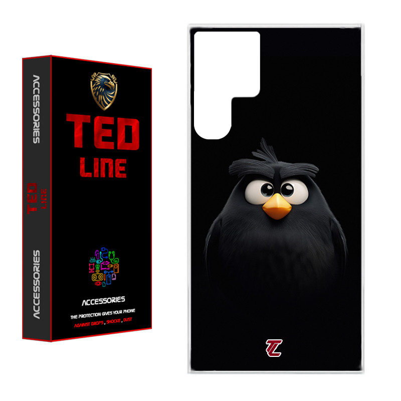 کاور تد لاین طرح پرنده کد 1122 مناسب برای گوشی موبایل سامسونگ Galaxy S24 Ultra