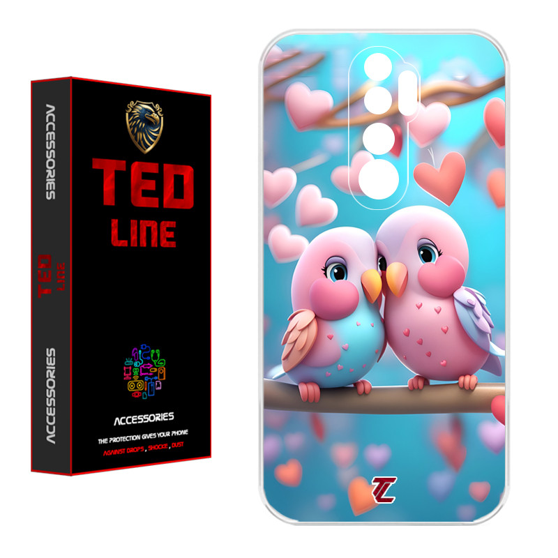 کاور تدلاین طرح پرنده کد 1176 مناسب برای گوشی موبایل شیائومی Redmi Note 8 Pro
