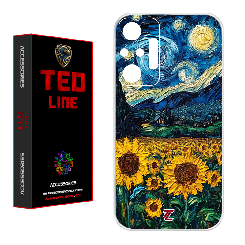 کاور تدلاین طرح شب پر ستاره کد 1149 مناسب برای گوشی موبایل شیائومی Redmi Note 10 Pro / Note 10 Pro Max