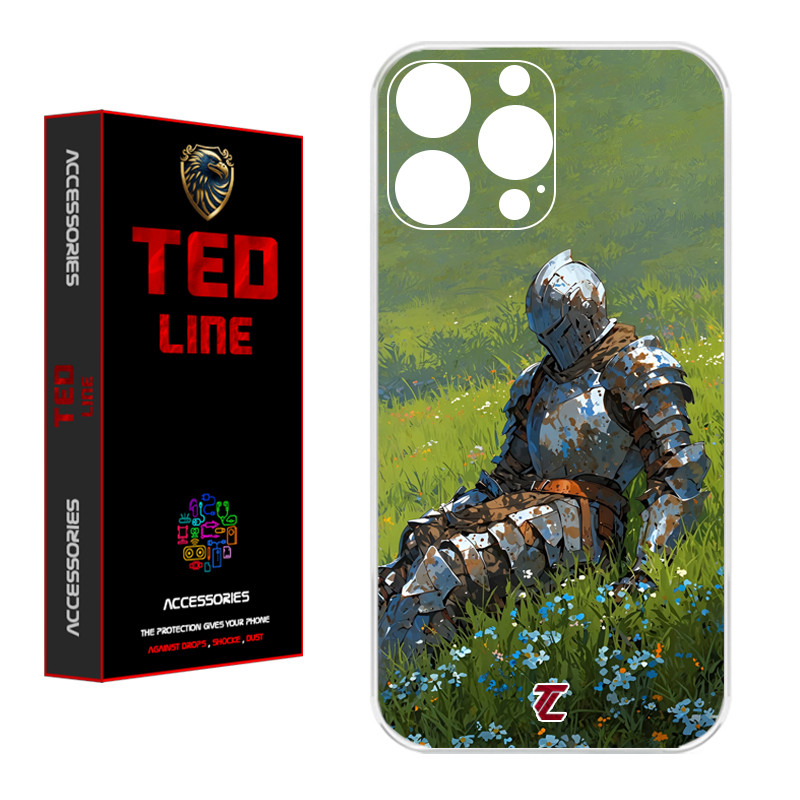 کاور تدلاین طرح The Last of Us کد 1211 مناسب برای گوشی موبایل اپل Iphone 12 Pro