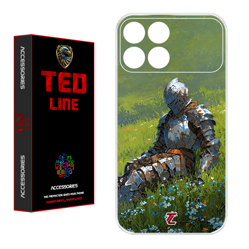 کاور تدلاین طرح The Last of Us کد 1211 مناسب برای گوشی موبایل شیائومی Poco X6 Pro