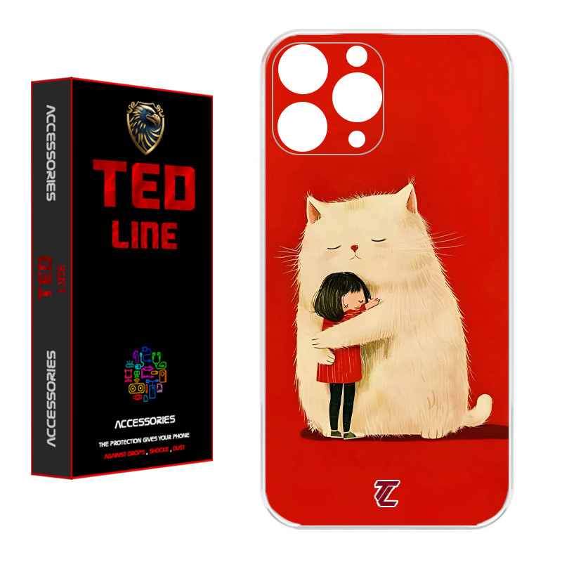 کاور تدلاین طرح گربه کد 1170 مناسب برای گوشی موبایل اپل Iphone 11 Pro