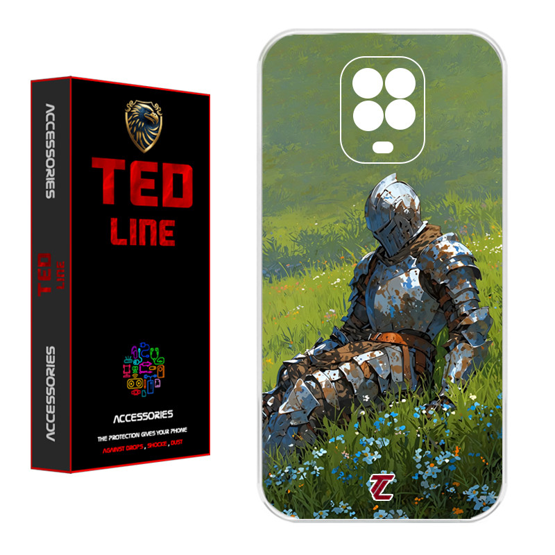 کاور تدلاین طرح The Last of Us کد 1211 مناسب برای گوشی موبایل شیائومی Redmi Note 9S / Note 9 Pro