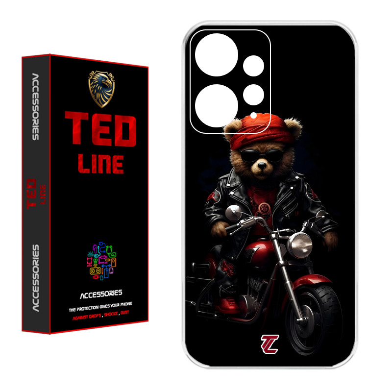 کاور تد لاین طرح تدی کد 1136 مناسب برای گوشی موبایل شیائومی Redmi Note 12 4G