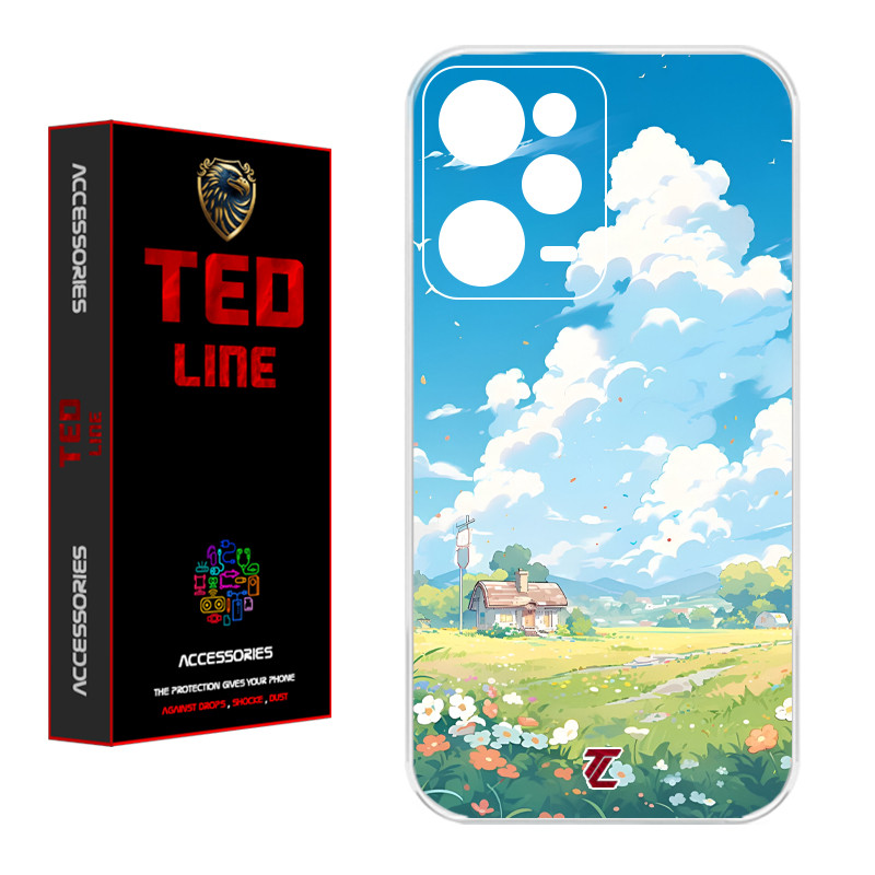 کاور تدلاین طرح منظره کد 1146 مناسب برای گوشی موبایل شیائومی Redmi Note 12 Pro 5G / Poco X5 Pro