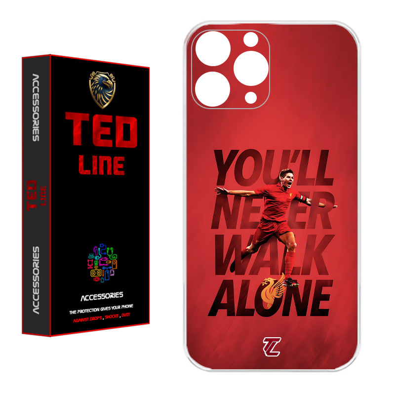 کاور تدلاین طرح تیم لیورپول استیون جرارد کد 1230 مناسب برای گوشی موبایل اپل Iphone 11 Pro