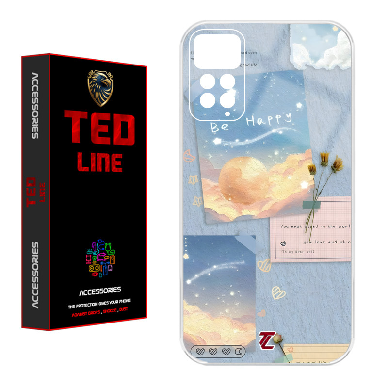 کاور تد لاین طرح کلاژ هنری کد 1127 مناسب برای گوشی موبایل شیائومی Redmi Note 11 Pro 4G / Note 12 Pro 4G